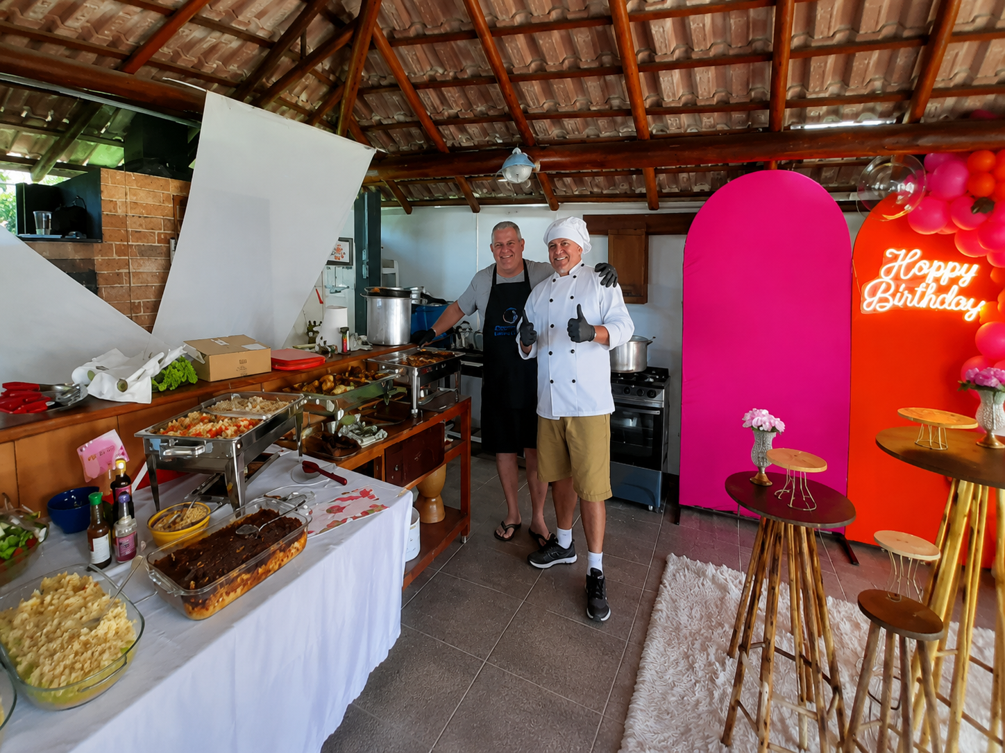 Cozinheiro eventos