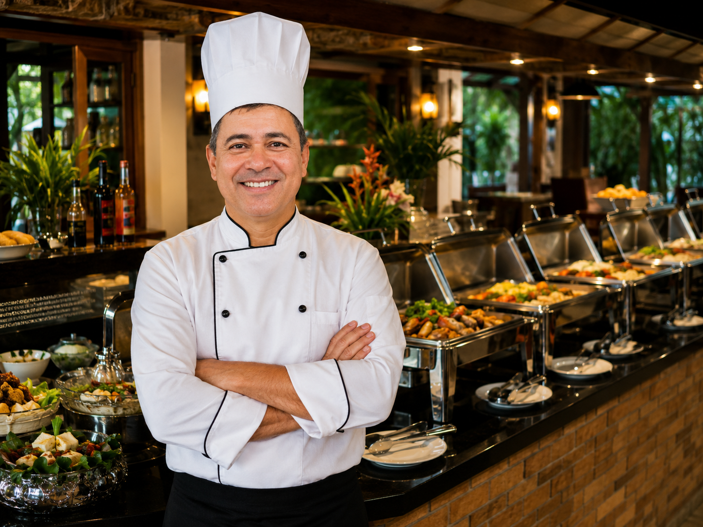 Cozinheiro eventos